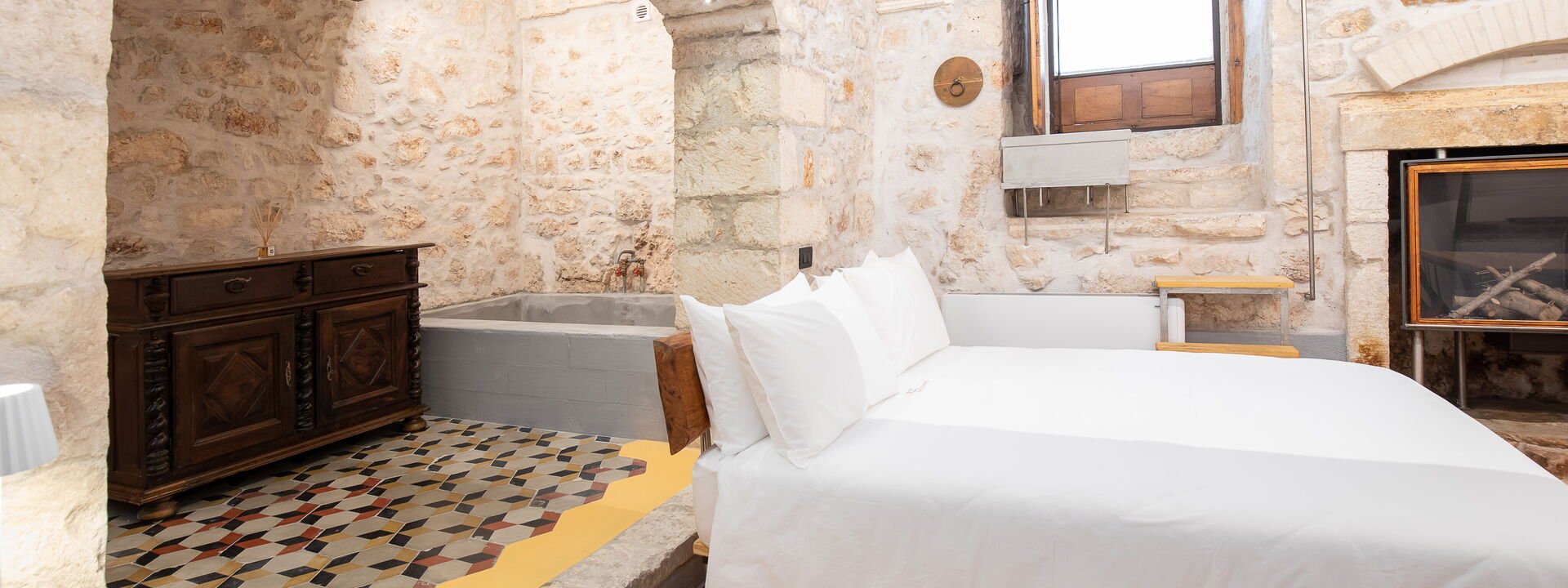 Il Quinto Elemento - Residence Of Charme - Calce: Bedroom, Living Room, Other Room