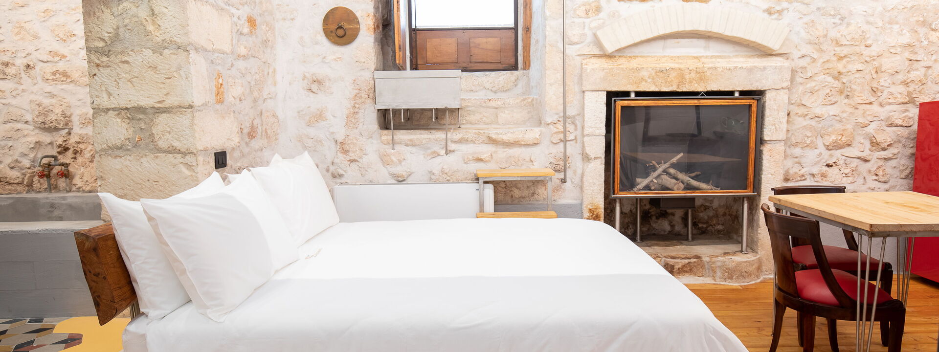 Il Quinto Elemento - Residence Of Charme - Calce: Bedroom, Living Room, Other Room