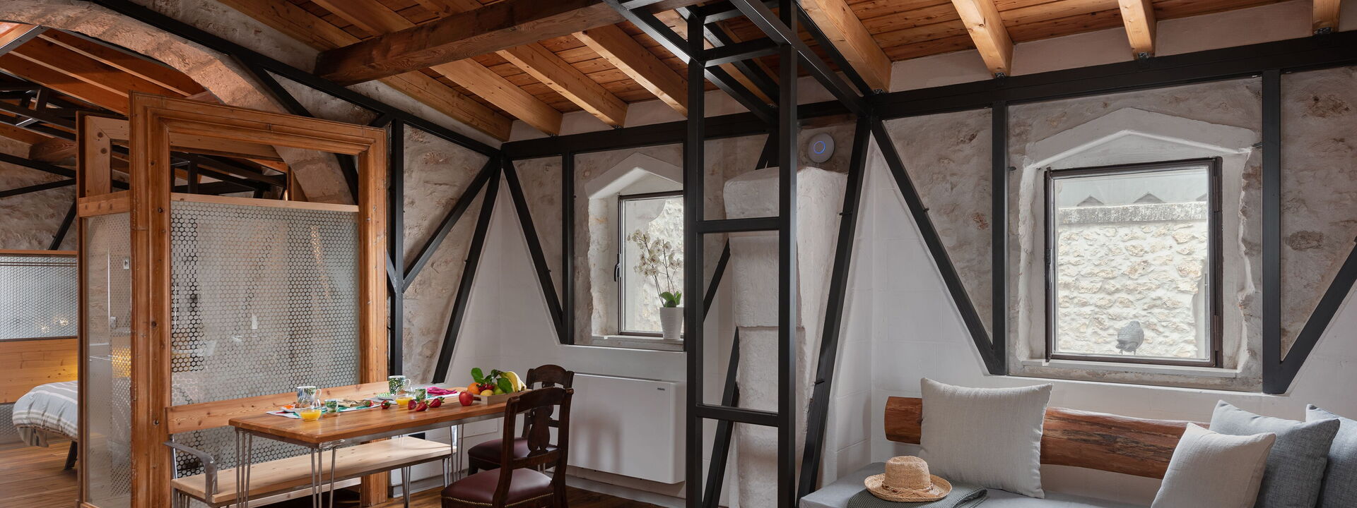 Il Quinto Elemento - Residence Of Charme - Luce: Dining Room, Kitchen, Living Room