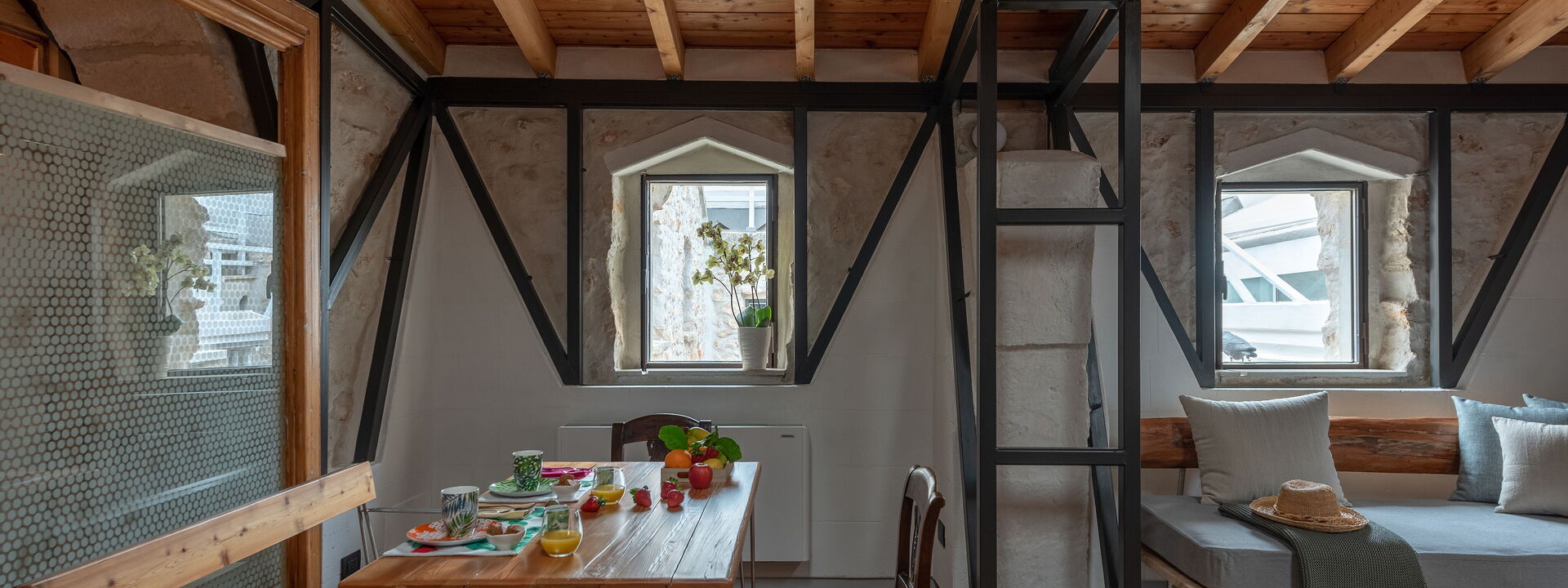 Il Quinto Elemento - Residence Of Charme - Luce: Dining Room, Kitchen, Living Room