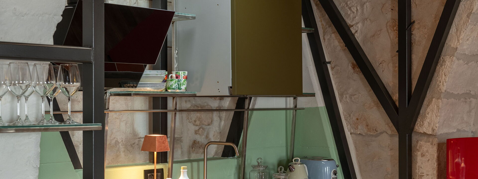 Il Quinto Elemento - Residence Of Charme - Luce: Dining Room, Kitchen, Living Room