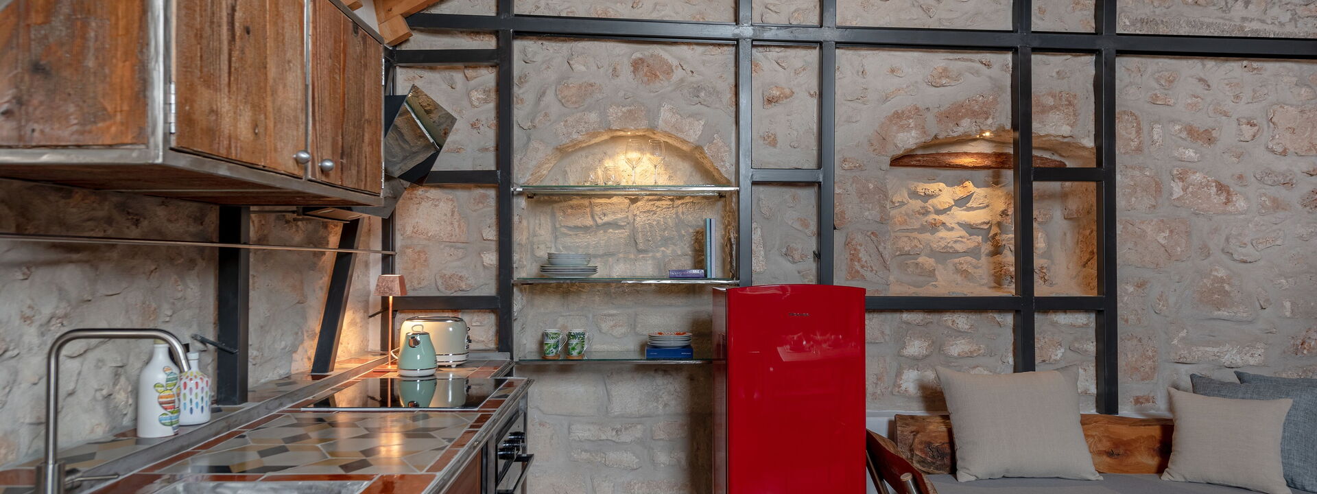 Il Quinto Elemento - Residence Of Charme - Rame: Dining Room, Kitchen, Living Room