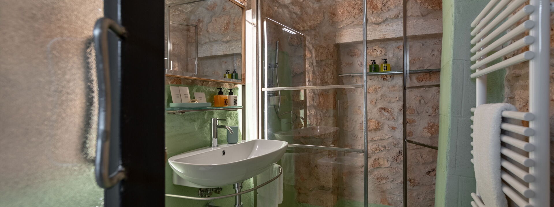 Il Quinto Elemento - Residence Of Charme - Rame: Bathroom