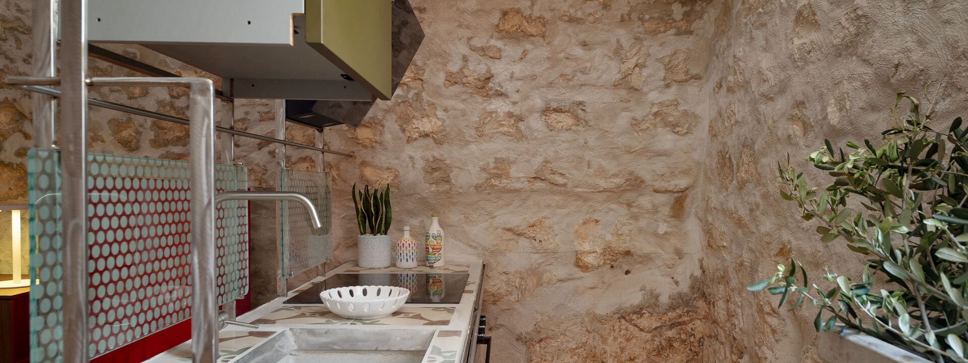 Il Quinto Elemento - Residence Of Charme - Fuoco: Dining Room, Kitchen, Living Room