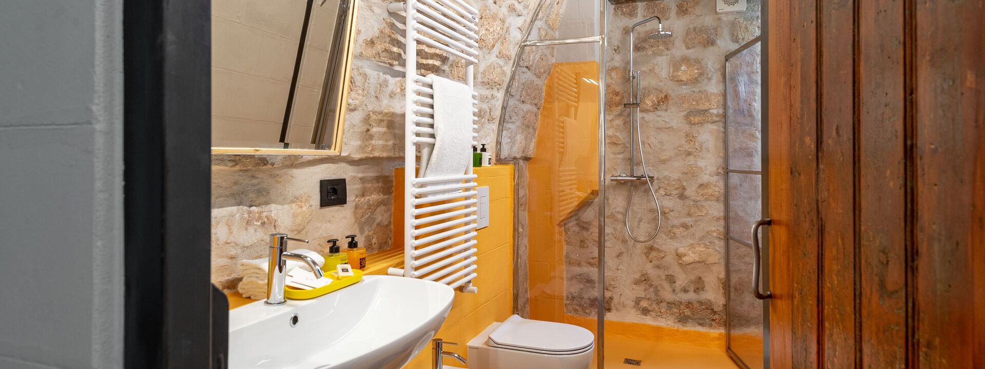 Il Quinto Elemento - Residence Of Charme - Fuoco: Bathroom