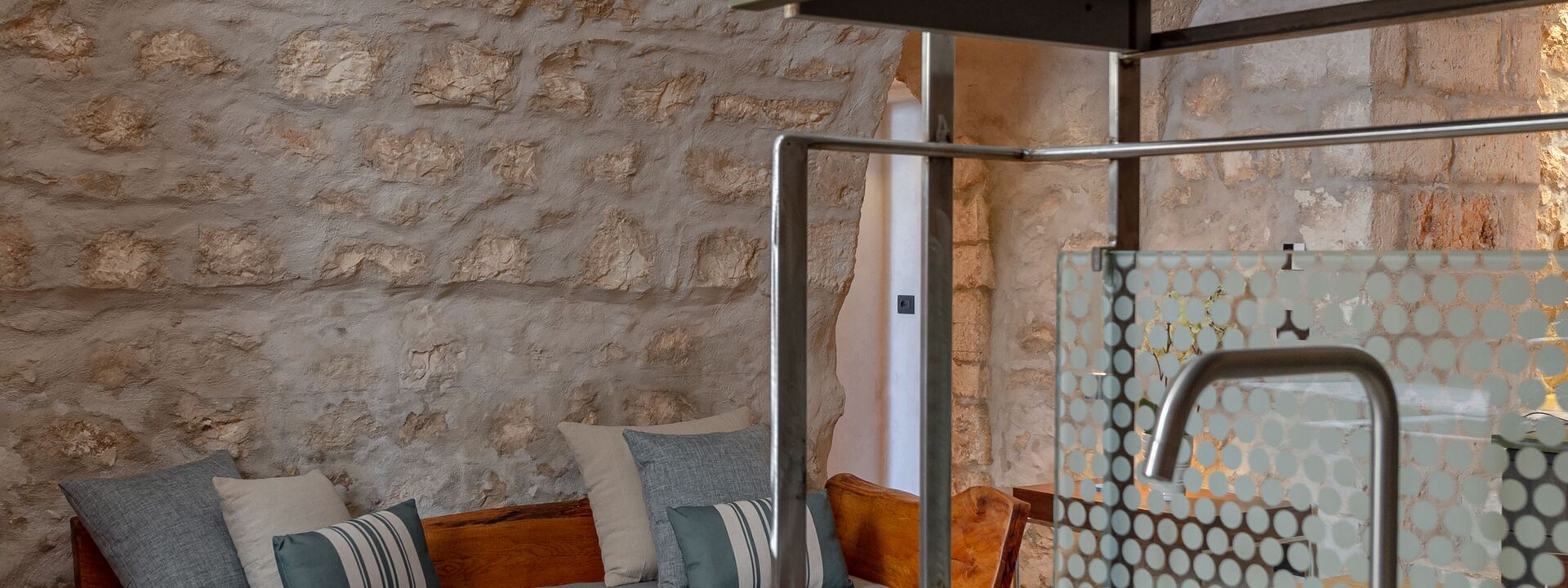 Il Quinto Elemento - Residence Of Charme - Fuoco: Dining Room, Kitchen, Living Room