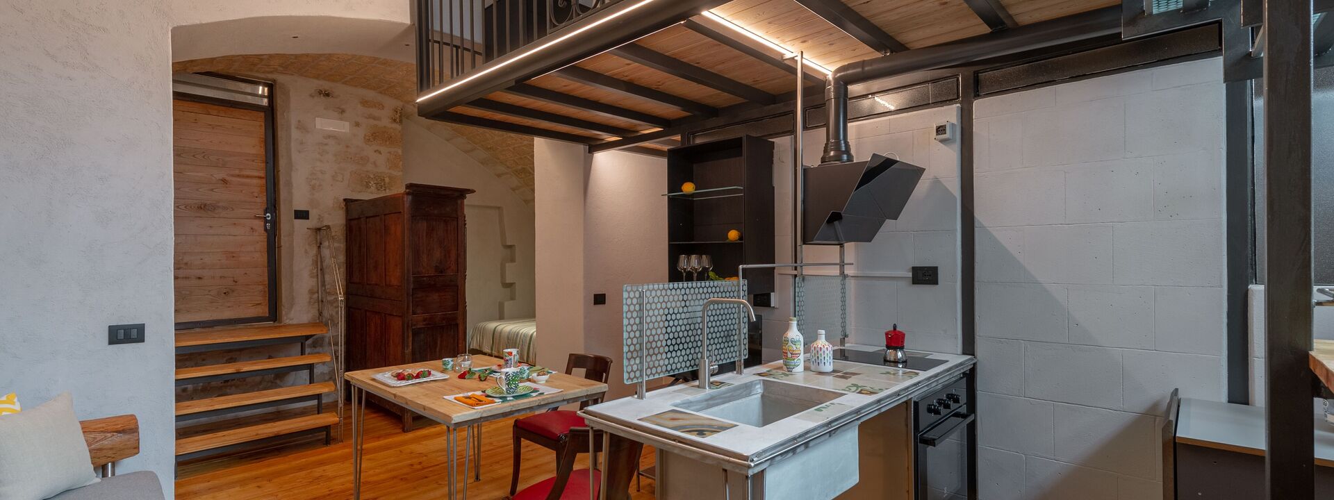 Il Quinto Elemento - Residence Of Charme - Argilla: Kitchen