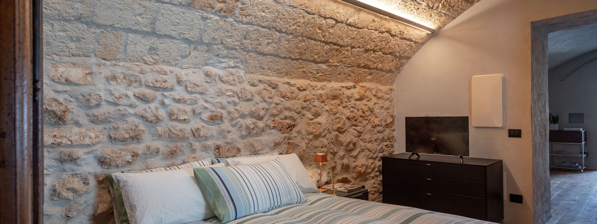 Il Quinto Elemento - Residence Of Charme - Ulivo: Bedroom
