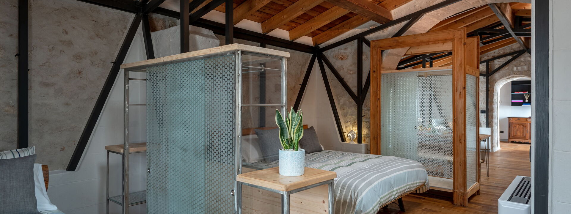 Il Quinto Elemento - Residence Of Charme - Bronzo: Bedroom