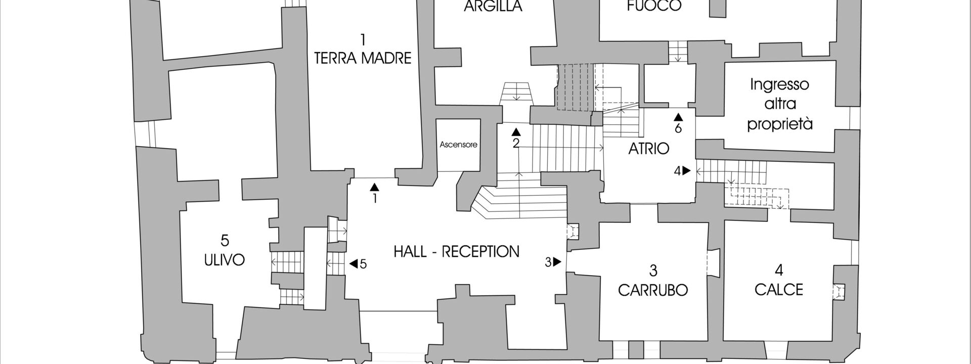 Il Quinto Elemento - Residence Of Charme - Argilla