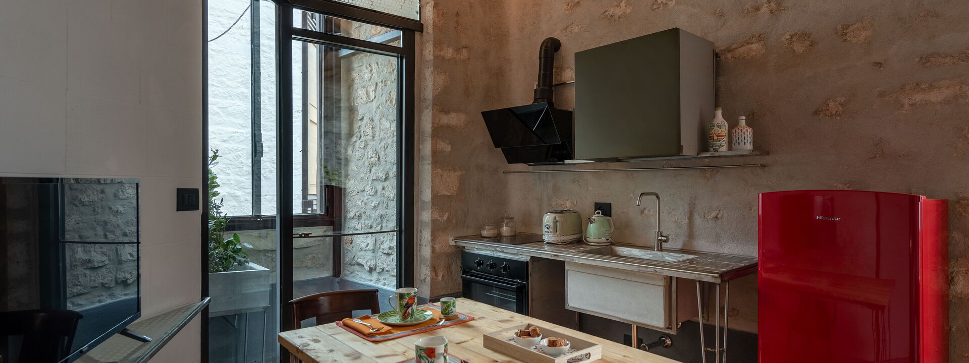 Il Quinto Elemento - Residence Of Charme - Oroblu: Dining Room, Kitchen, Living Room