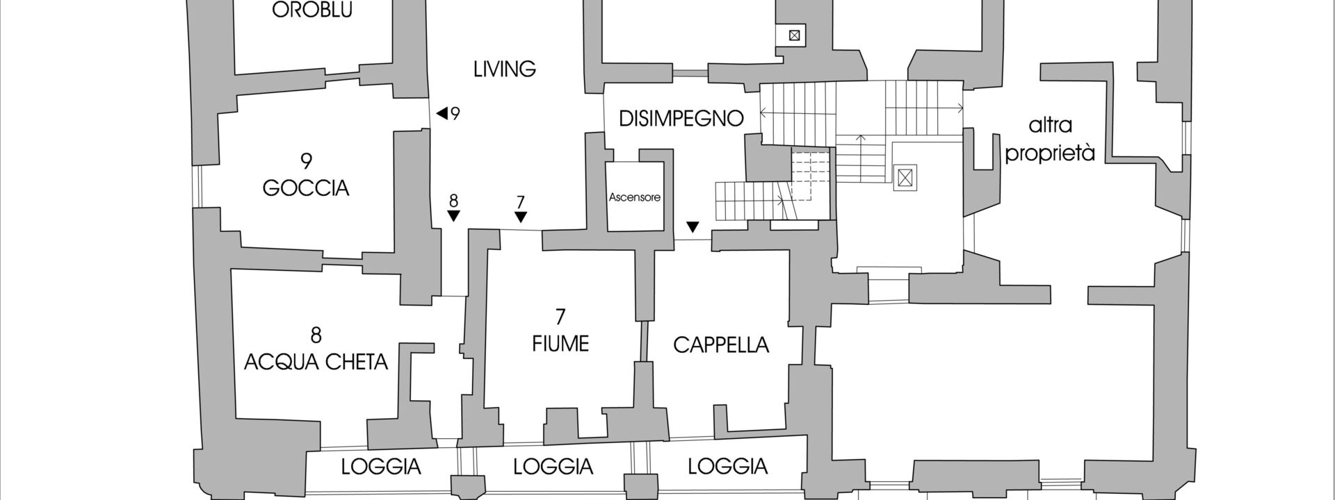 Il Quinto Elemento - Residence Of Charme - Rame