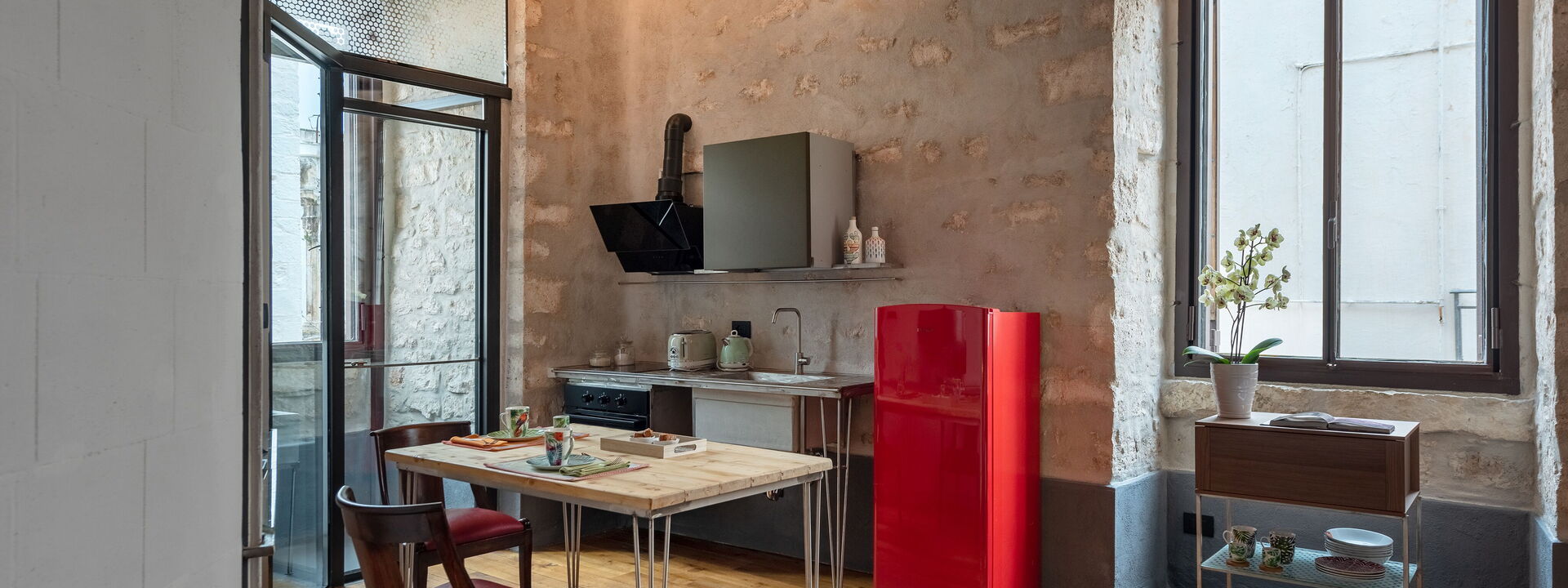 Il Quinto Elemento - Residence Of Charme - Oroblu: Dining Room, Kitchen, Living Room