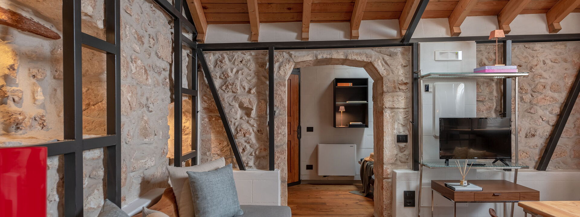 Il Quinto Elemento - Residence Of Charme - Quercia: Dining Room, Kitchen, Living Room