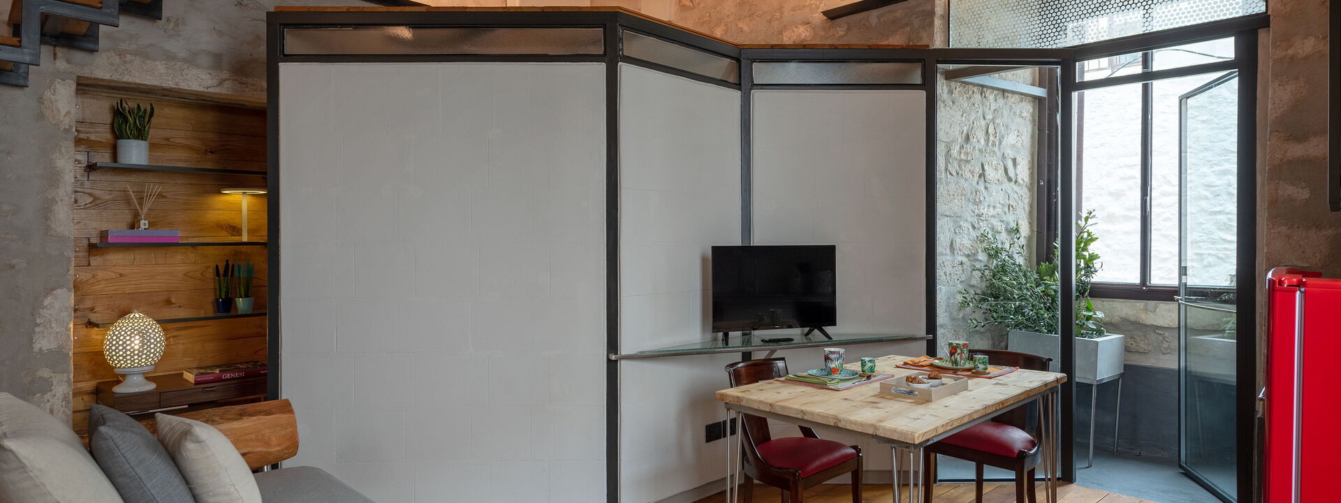 Il Quinto Elemento - Residence Of Charme - Oroblu: Dining Room, Kitchen, Living Room