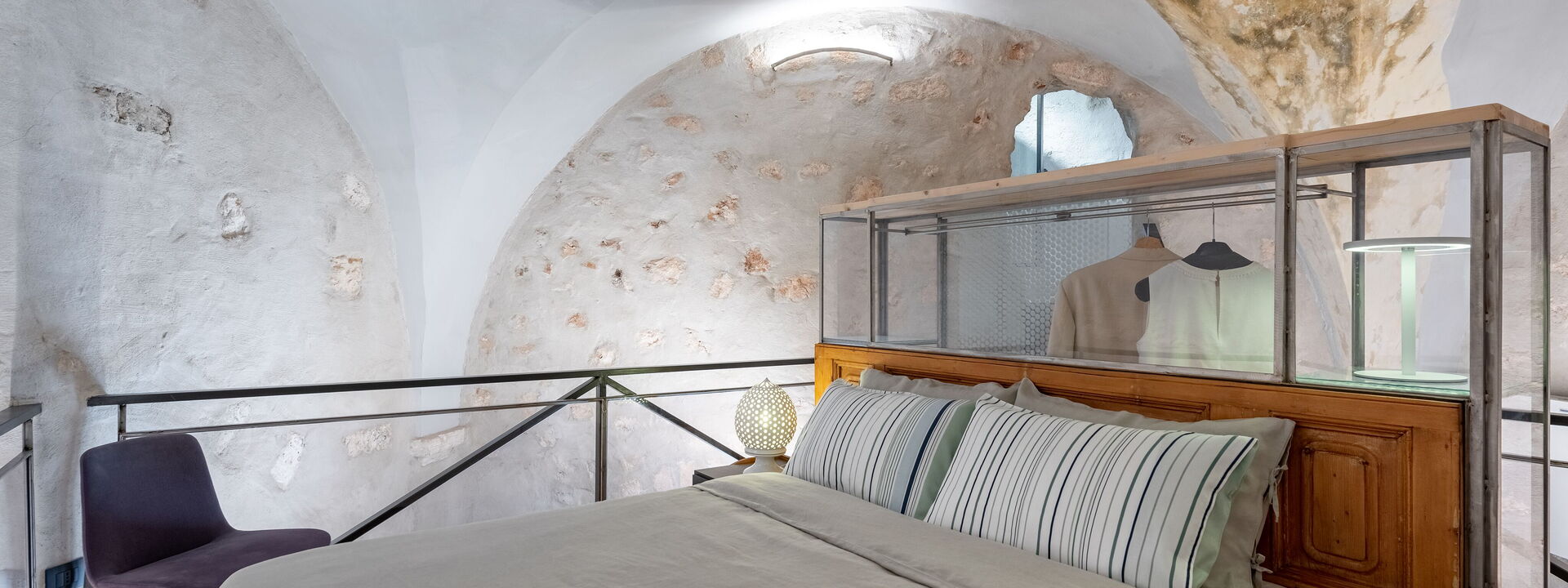 Il Quinto Elemento - Residence Of Charme - Acqua Cheta: Camera da letto