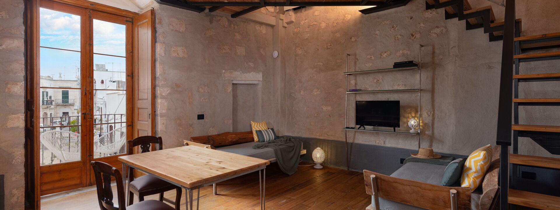 Il Quinto Elemento - Residence Of Charme - Acqua Cheta: Cucina, Sala da pranzo, Soggiorno