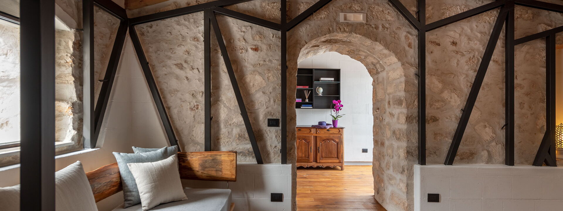 Il Quinto Elemento - Residence Of Charme - Bronzo: Dining Room, Kitchen, Living Room