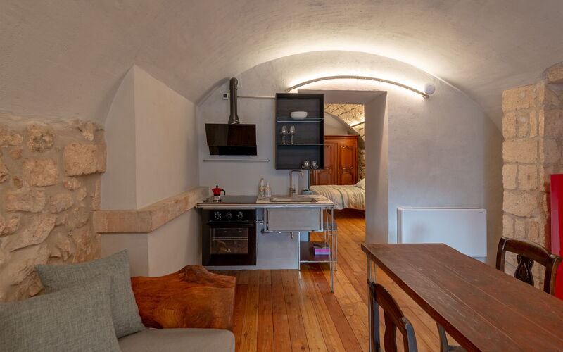 Ulivo: Kitchen, Living Room