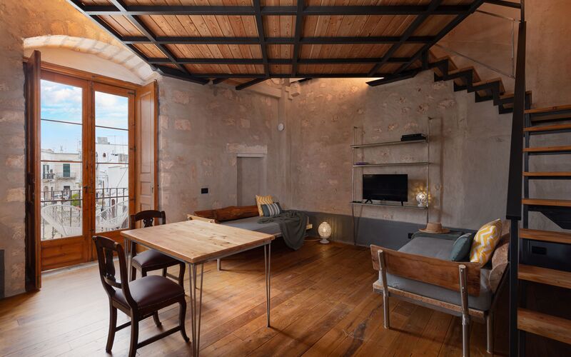 Acqua Cheta: Dining Room, Kitchen, Living Room