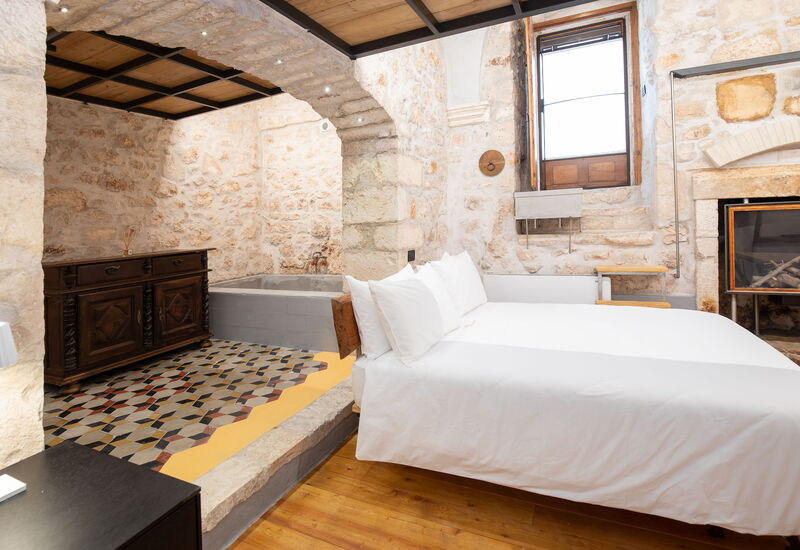 Il Quinto Elemento - Residence Of Charme - Calce: Bedroom, Living Room, Other Room