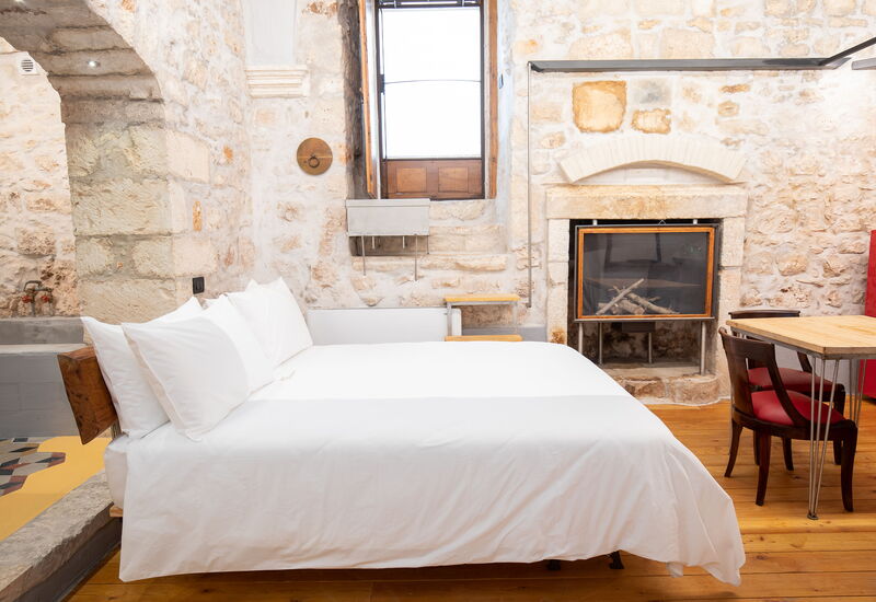 Il Quinto Elemento - Residence Of Charme - Calce: Bedroom, Living Room, Other Room