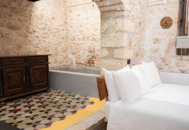Il Quinto Elemento - Residence Of Charme - Calce: Bedroom, Common Room, Other Room