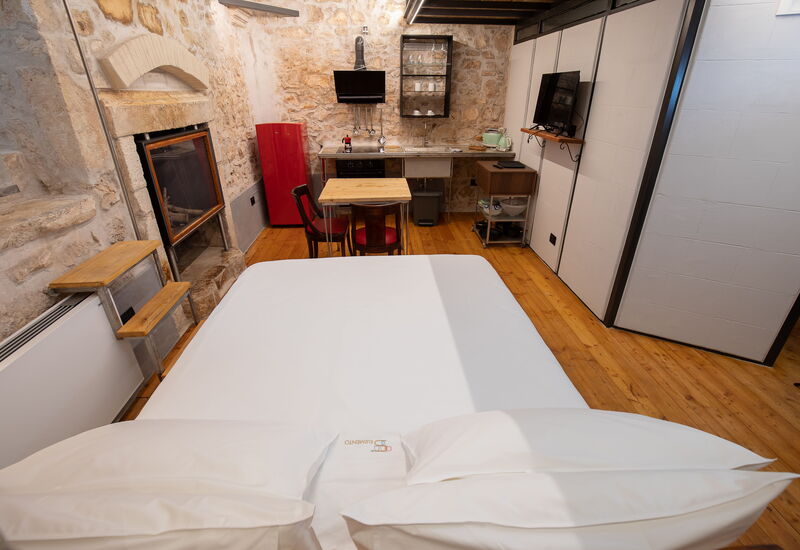 Il Quinto Elemento - Residence Of Charme - Calce: Amenities, Dining Room, Kitchen, Living Room