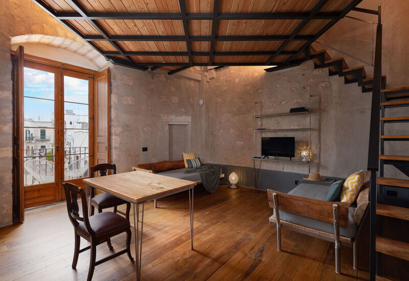 Il Quinto Elemento - Residence Of Charme - Fiume: Dining Room, Kitchen, Living Room