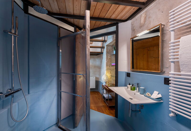Il Quinto Elemento - Residence Of Charme - Fiume: Bathroom