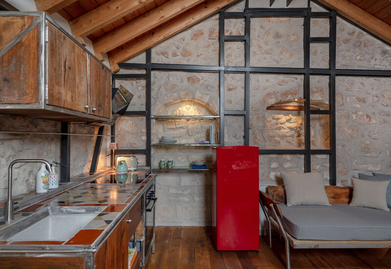 Il Quinto Elemento - Residence Of Charme - Rame: Dining Room, Kitchen, Living Room