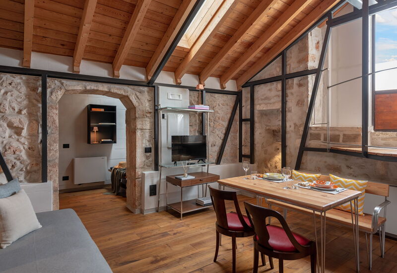 Il Quinto Elemento - Residence Of Charme - Rame: Dining Room, Kitchen, Living Room