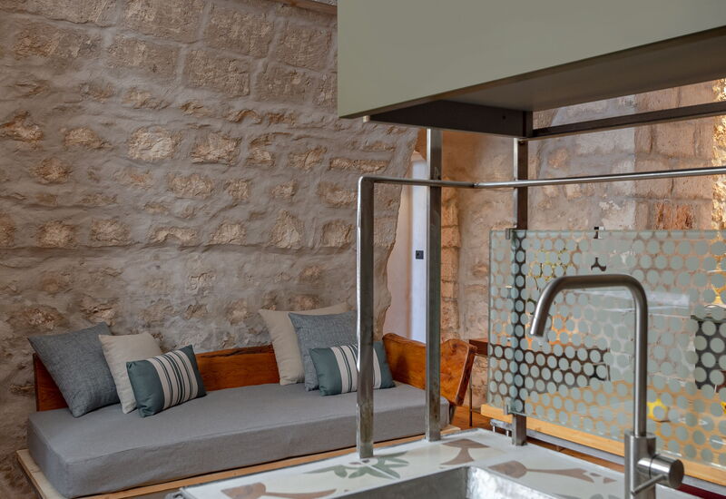 Il Quinto Elemento - Residence Of Charme - Fuoco: Dining Room, Kitchen, Living Room