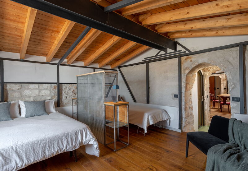 Il Quinto Elemento - Residence Of Charme - Rame: Bedroom