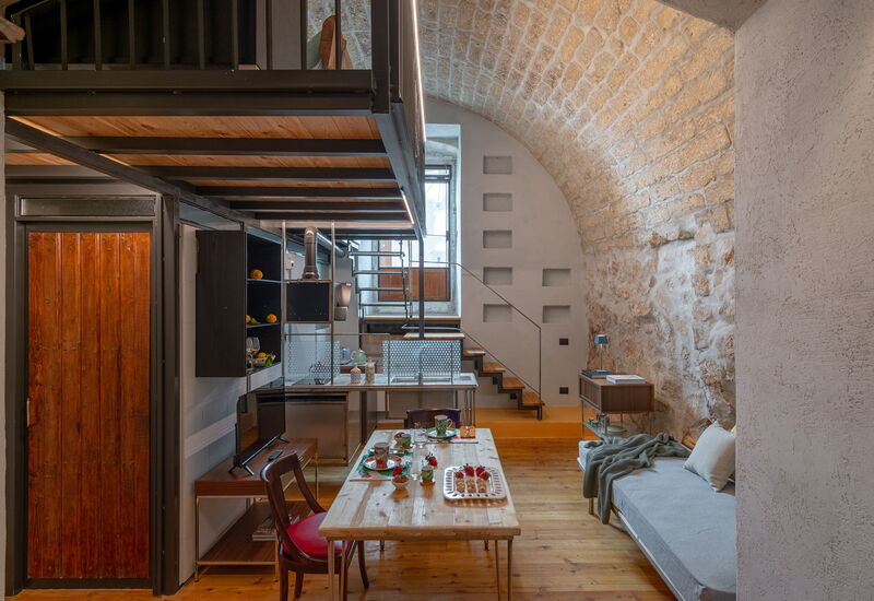 Il Quinto Elemento - Residence Of Charme - Argilla: Kitchen, Living Room