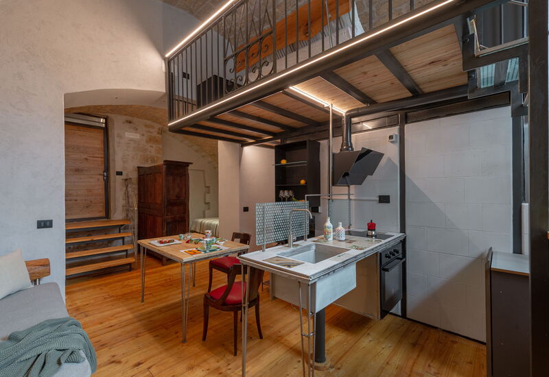 Il Quinto Elemento - Residence Of Charme - Argilla: Kitchen