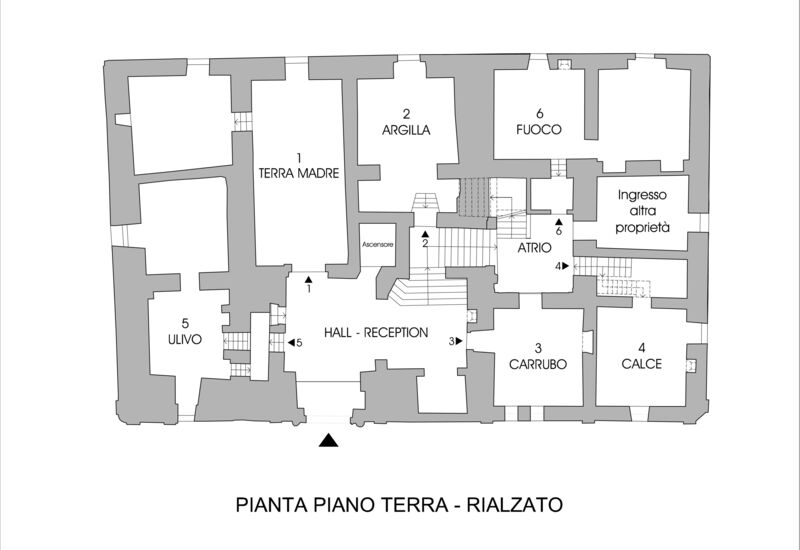 Il Quinto Elemento - Residence Of Charme - Rame