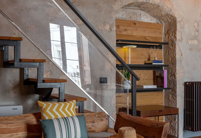 Il Quinto Elemento - Residence Of Charme - Acqua Cheta: Dining Room, Kitchen, Living Room