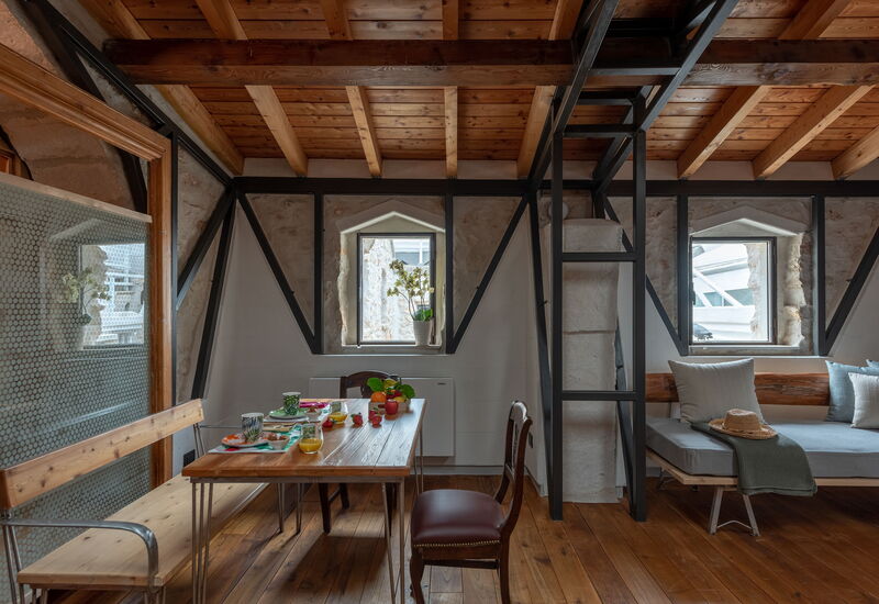 Il Quinto Elemento - Residence Of Charme - Bronzo: Dining Room, Kitchen, Living Room