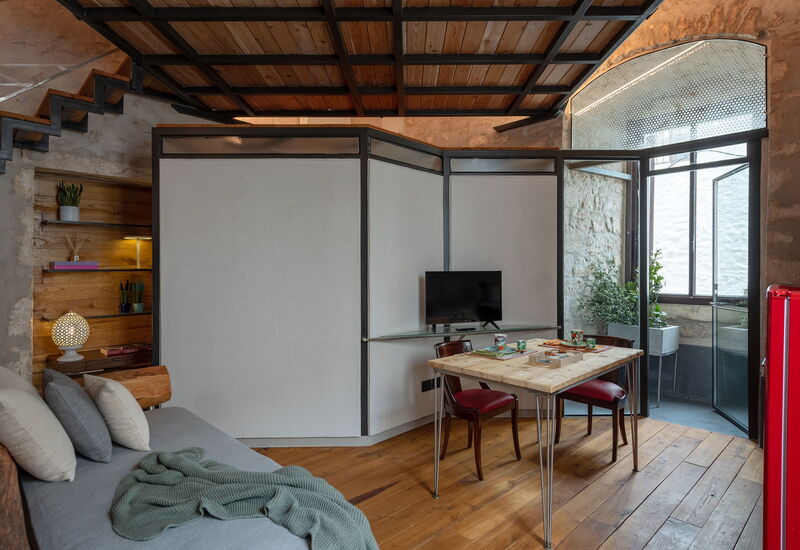 Il Quinto Elemento - Residence Of Charme - Oroblu: Dining Room, Kitchen, Living Room