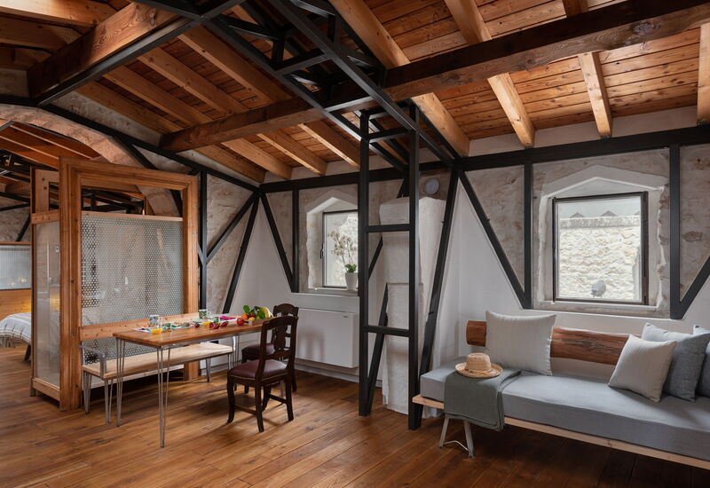 Il Quinto Elemento - Residence Of Charme - Bronzo: Dining Room, Kitchen, Living Room