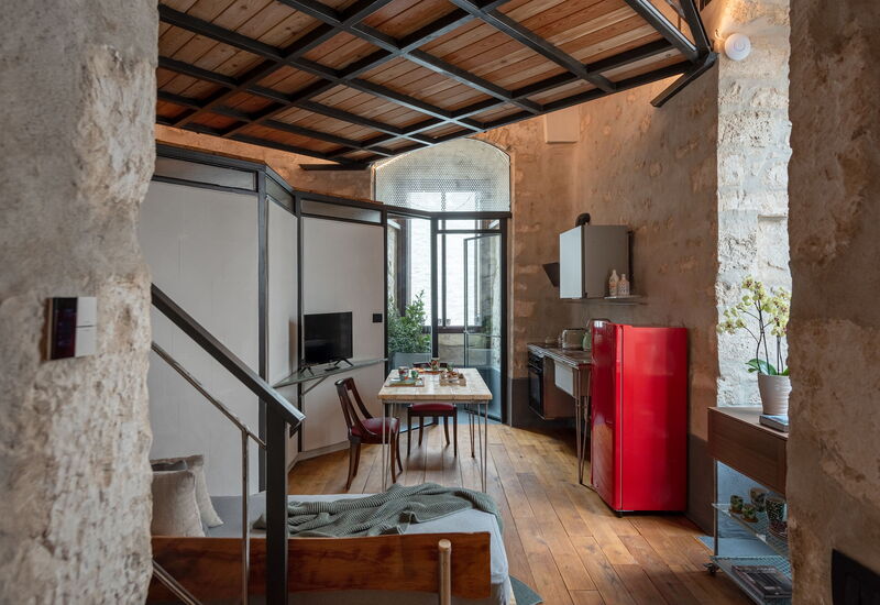 Il Quinto Elemento - Residence Of Charme - Oroblu: Dining Room, Kitchen, Living Room