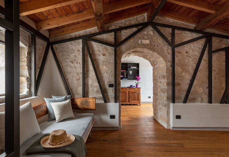 Il Quinto Elemento - Residence Of Charme - Bronzo: Dining Room, Kitchen, Living Room