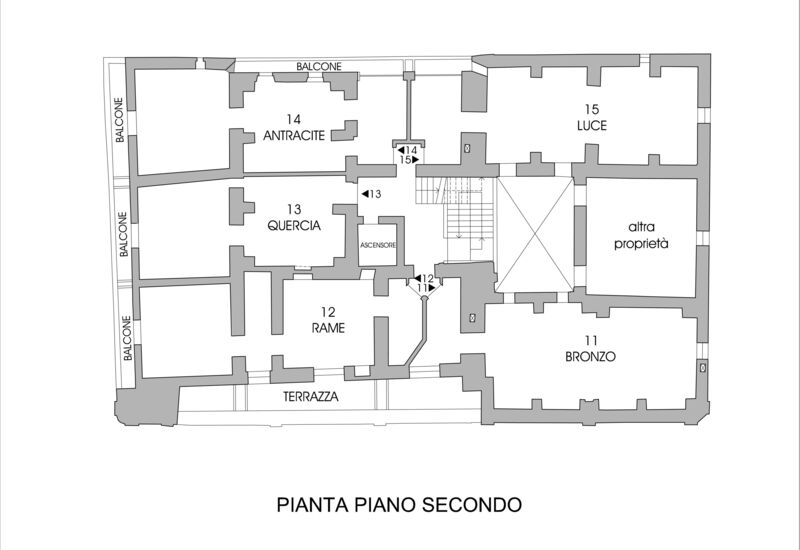 Il Quinto Elemento - Residence Of Charme - Antracite